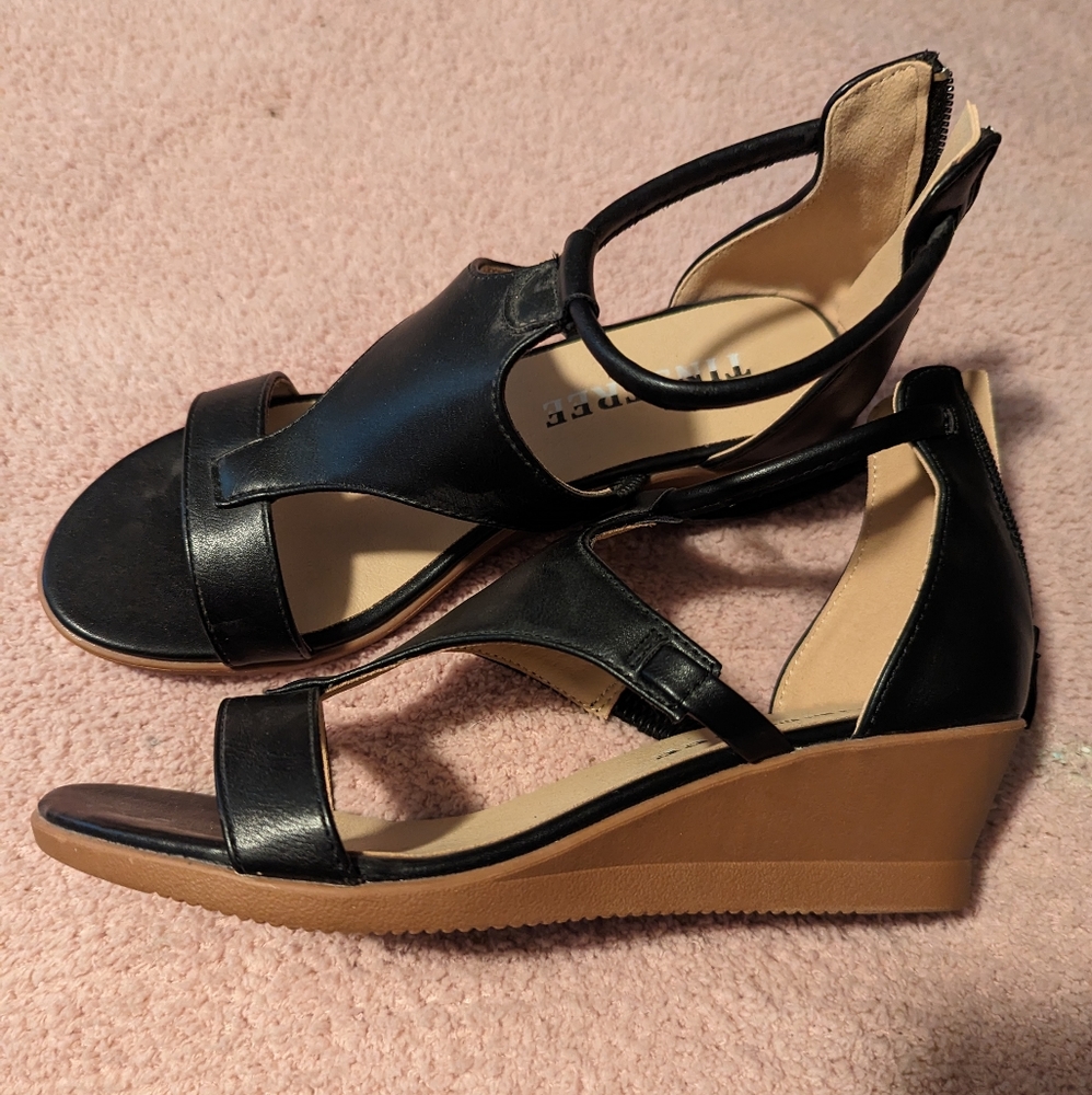 Tinstreet wedge sandals